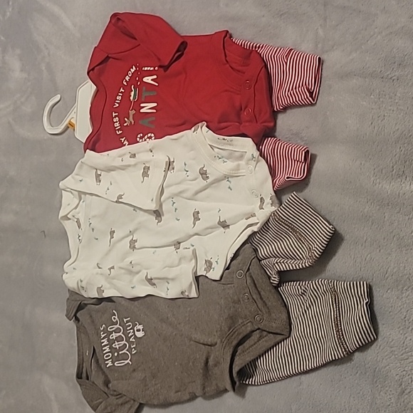 NWT Carter's Newborn & 3 Months Outfit Bundle - Picture 1 of 13
